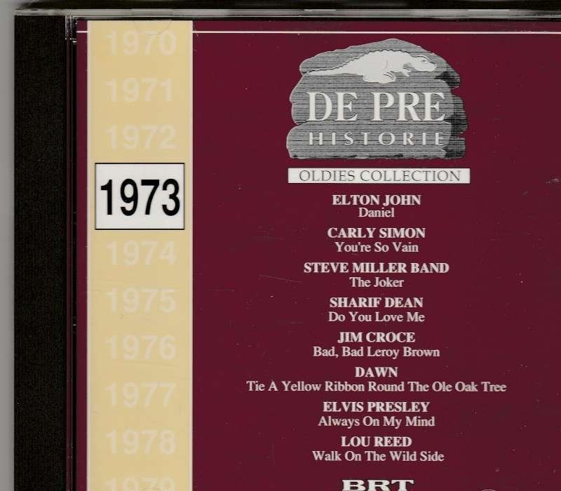 CD De Prehistorie 1973 vol 1, Enlèvement ou Envoi, Comme neuf, Compilation, Pop