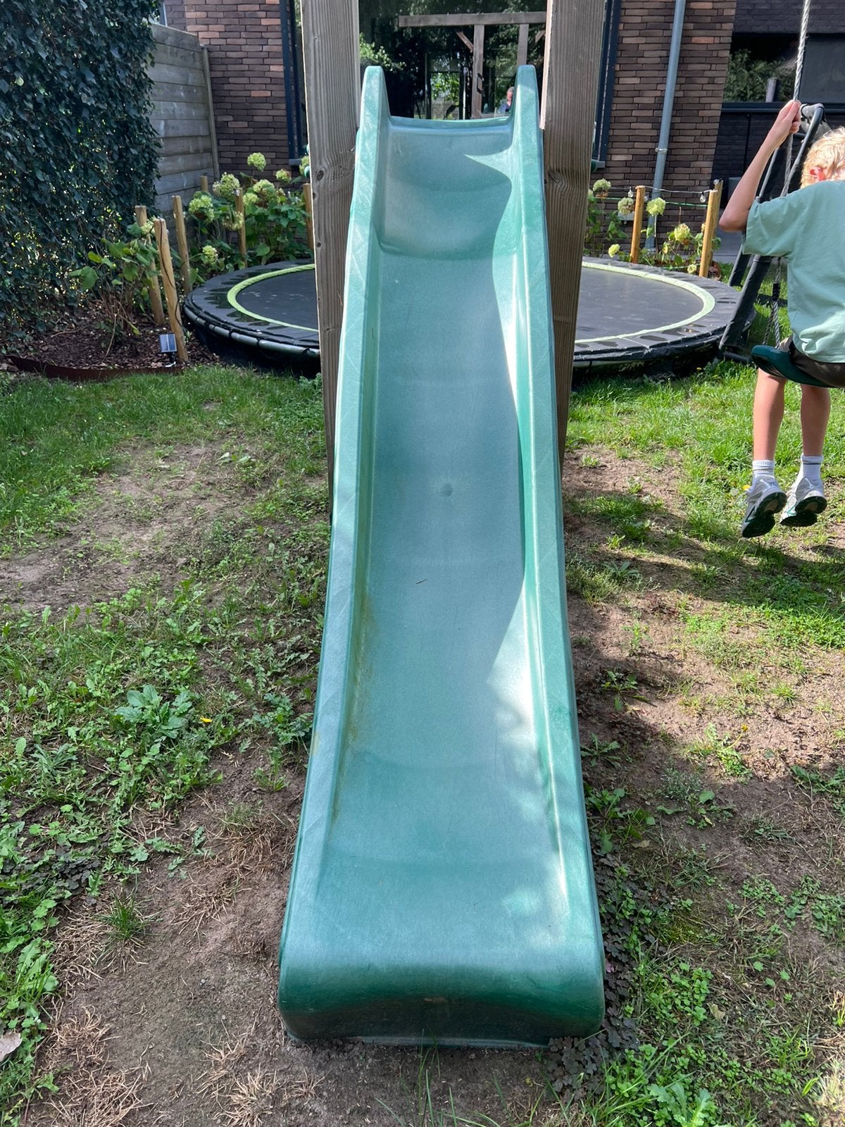 Glijbaan 2meter, Kinderen en Baby's, Ophalen, Gebruikt, Glijbaan, Aanbouwonderdeel