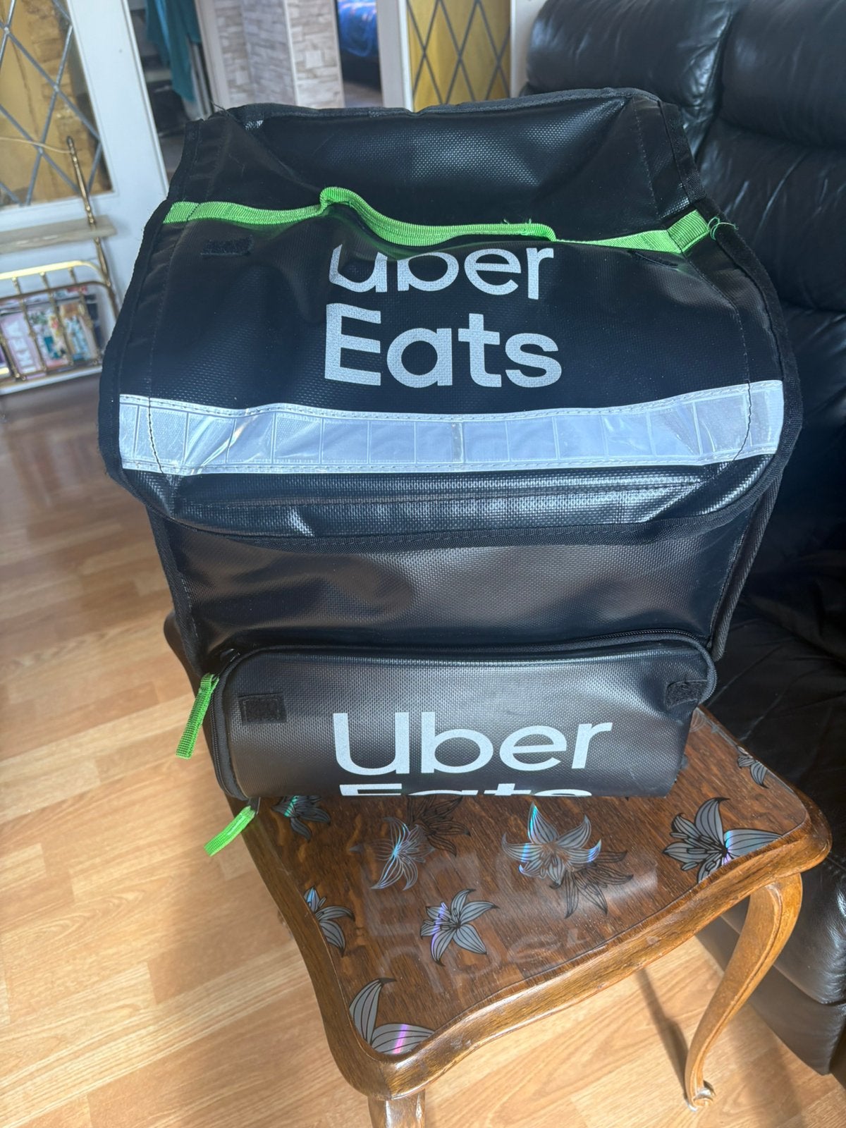 Zo goed als nieuwe geïsoleerde Uber Eats-rugzak, Ophalen of Verzenden, Zo goed als nieuw, Overige merken