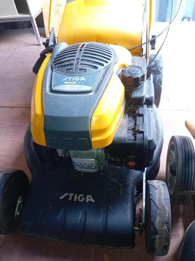 tondeuse à gazon stiga, Tondeuse rotative, Sac de ramassage, Stiga/Honda, Tondeuses à gazon à essence
