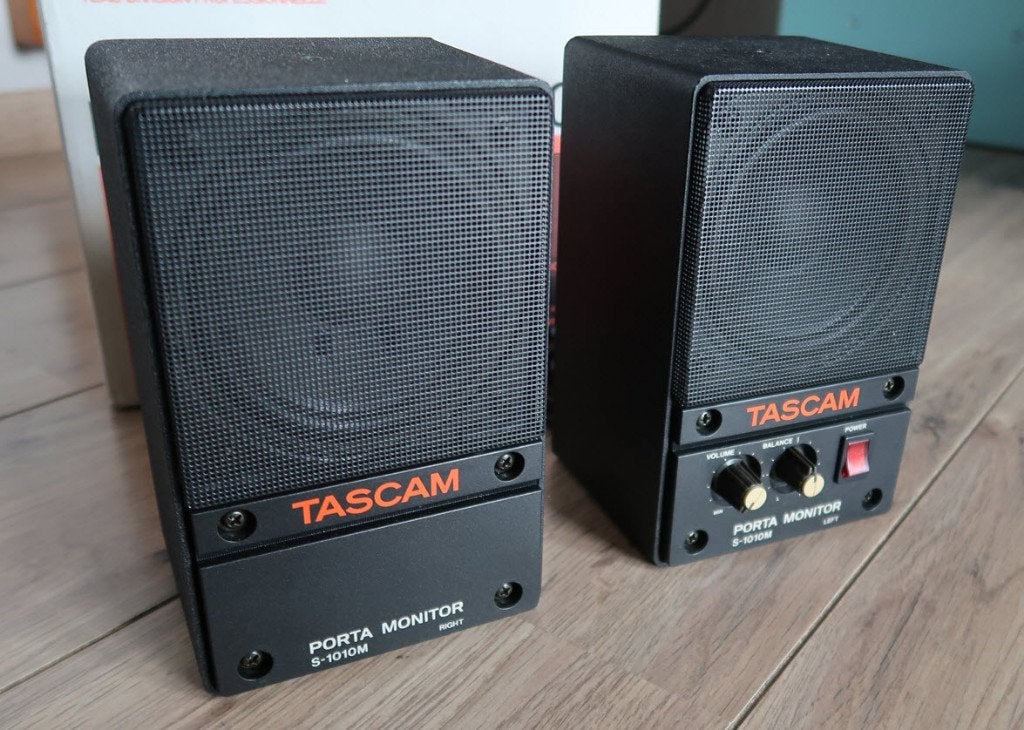 Tascam Porta Monitor S-1010M, Audio, Tv en Foto, Professionele apparaten, Ophalen of Verzenden, Nieuw