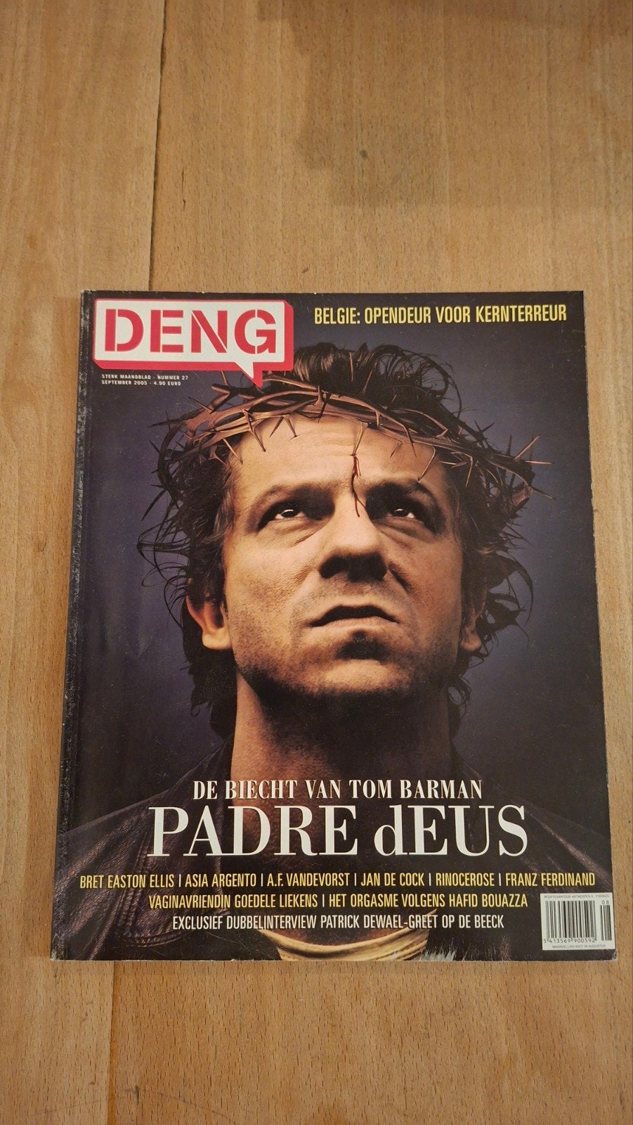 DENG nr. 27, Enlèvement ou Envoi