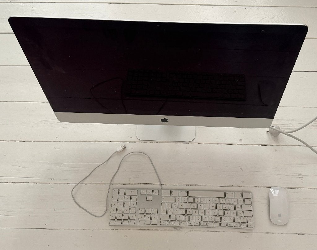Te koop aangeboden: Apple Imac 27 inch, Computers en Software, Apple Desktops, Ophalen, Gebruikt, 32 GB, IMac