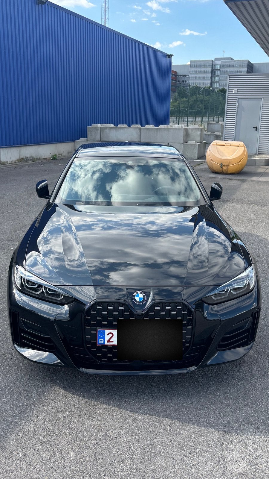 BMW série 4, Cuir et Alcantara, Achat, Euro 6, Entretenue par le concessionnaire