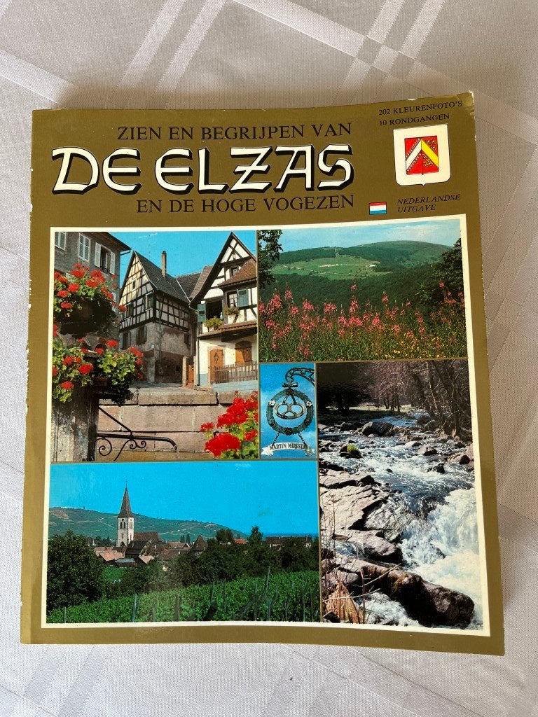 Zien en begrijpen Elzas en Hoge Vogezen, Boeken, Ophalen of Verzenden