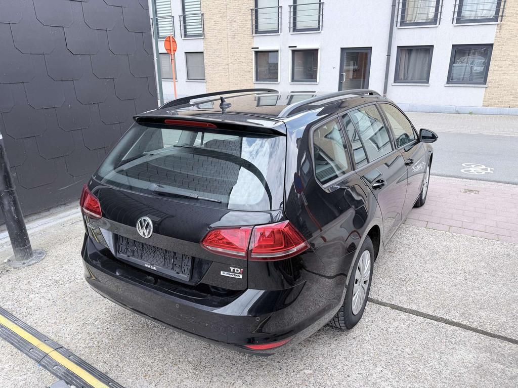Volkswagen Golf Variant 1.6 TDI EDITION TRENDLINE, Auto's, Stof, Gebruikt, 4 cilinders, https://public.car-pass.be/vhr/986adcf9-bdbc-465a-b8f5-8486a9580084