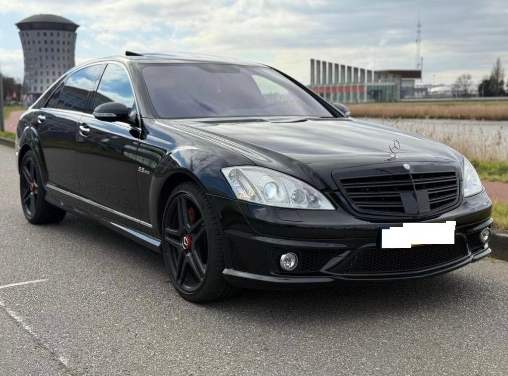 Mercedes-Benz S63 AMG L - 6,2l V8 - FULL OPTION - Ruilen kan, Cuir, Achat, Noir, 5 portes