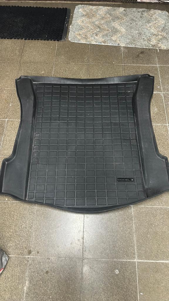 Kofferbakmat Tesla Model 3, Enlèvement, Comme neuf