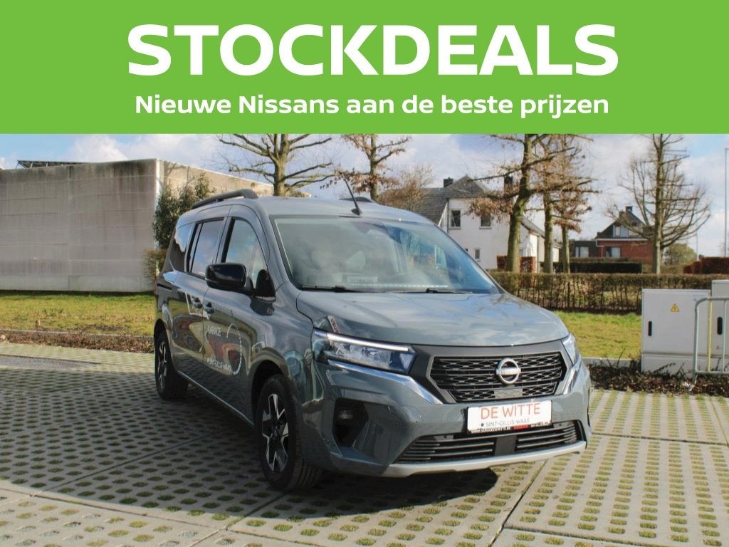 Nissan Townstar COMBI L2H1 TEKNA - 7 Zitplaatsen, Autos, Neuf, Achat, Entreprise, Boîte manuelle
