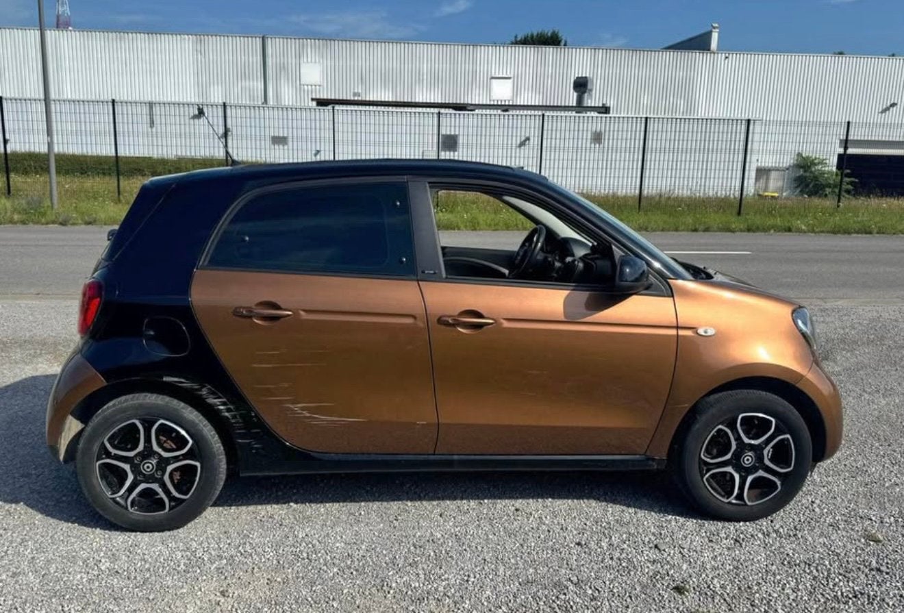 Smart Forfour 1.0 Benzine, ForFour, Leder, Particulier, Te koop