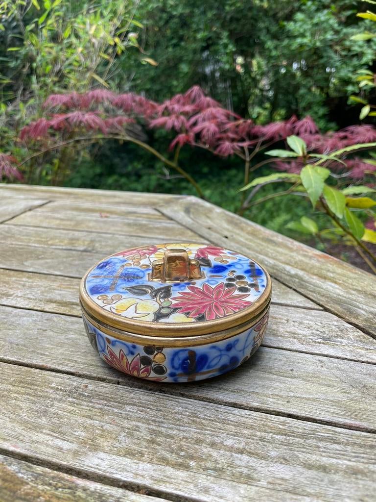 Art deco bonbonnière van Boch, Ophalen of Verzenden