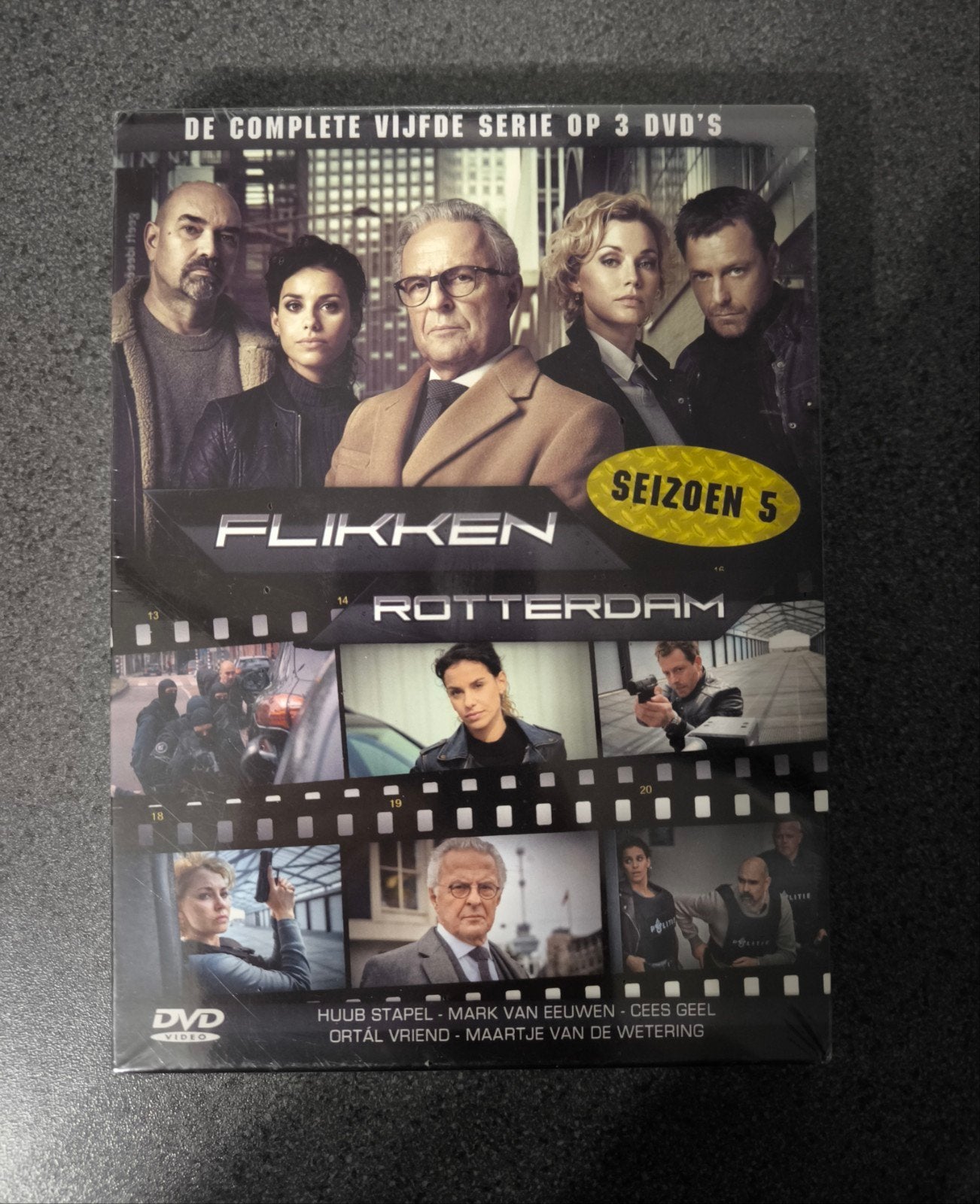 Nieuwe dvd box van Flikken Rotterdam seizoen 5, Cd's en Dvd's, Ophalen of Verzenden