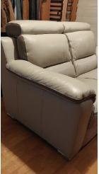 zetel leder Natuzzi, Ophalen, Gebruikt, 150 tot 200 cm, Tweepersoons