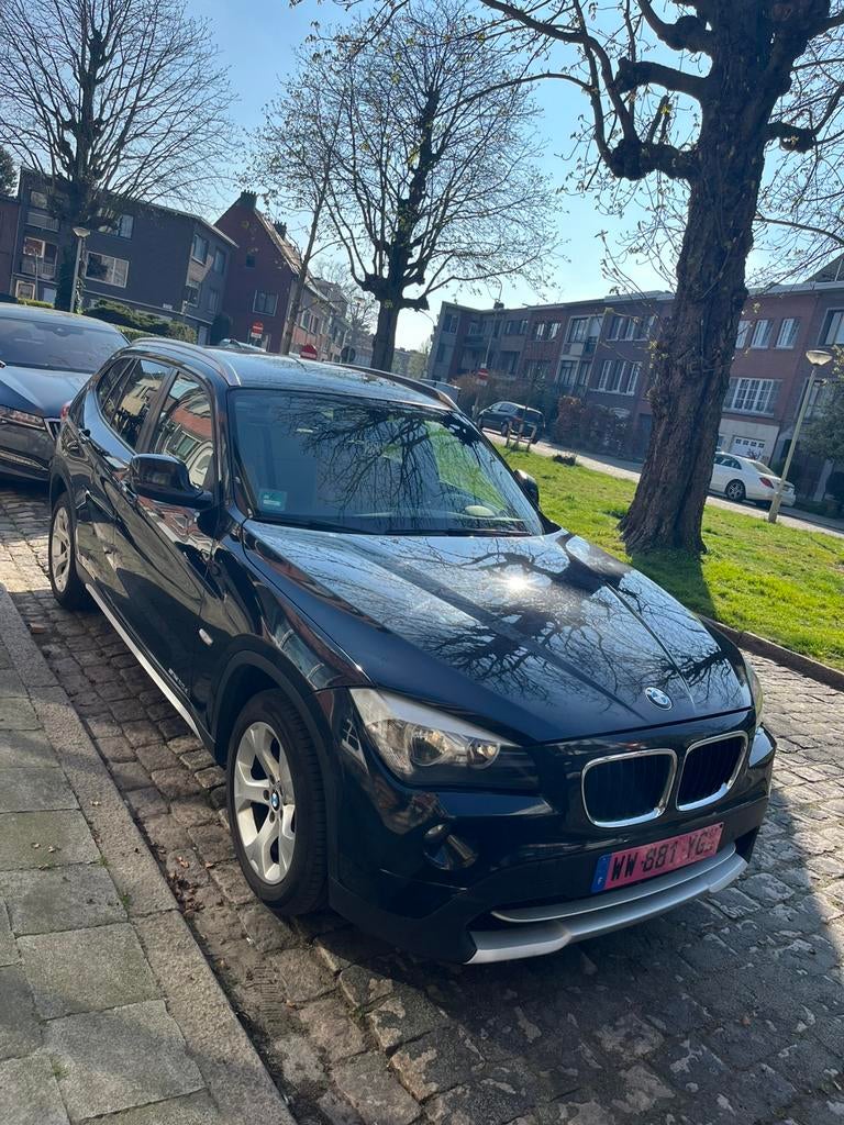 BMW X1 2011, Auto's, BMW, X1, Euro 5, Beige, Leder