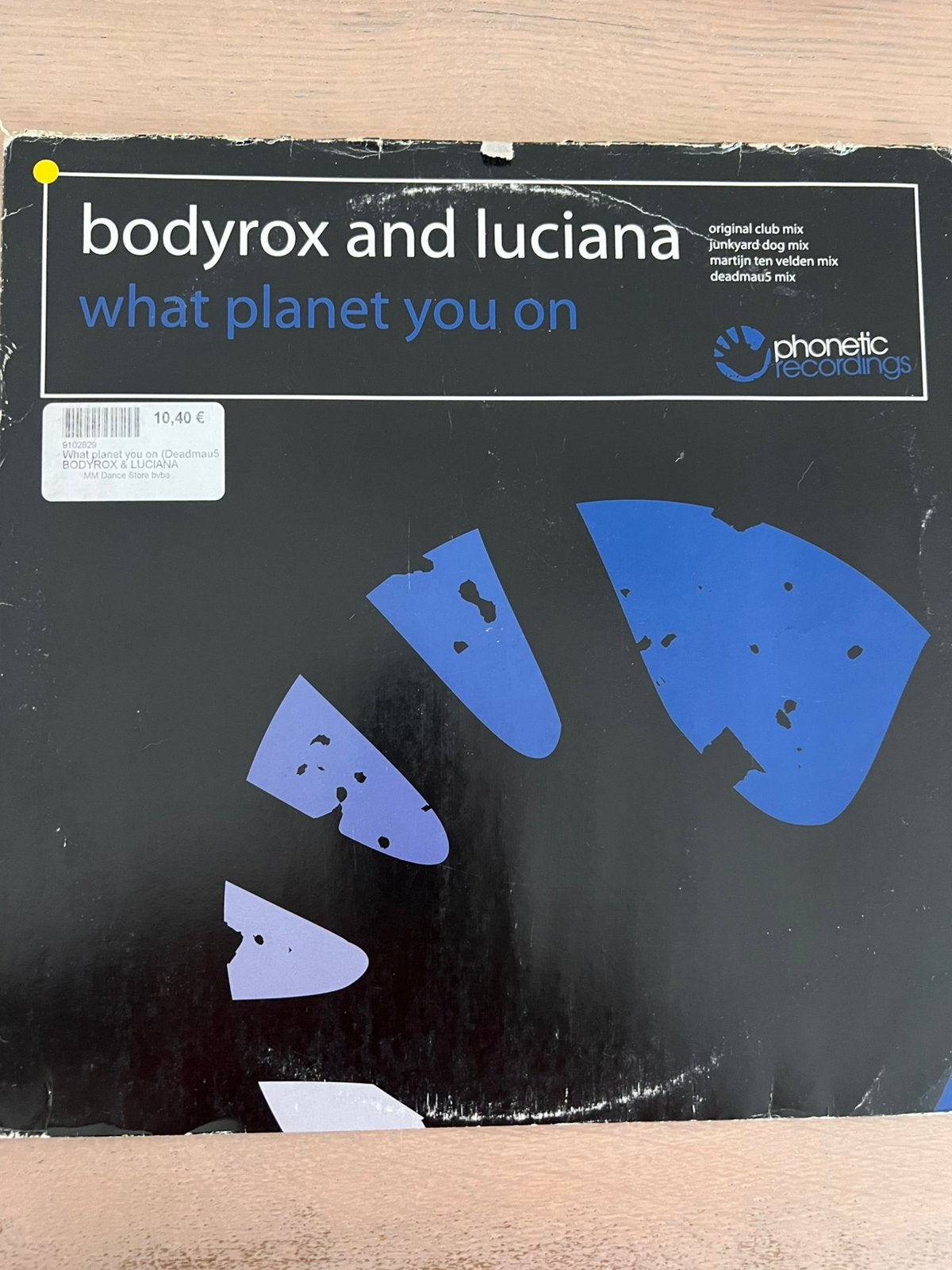 Bodyrox and luciana - what planet you on, Cd's en Dvd's, Vinyl | Dance en House, Ophalen of Verzenden, Zo goed als nieuw, Electro