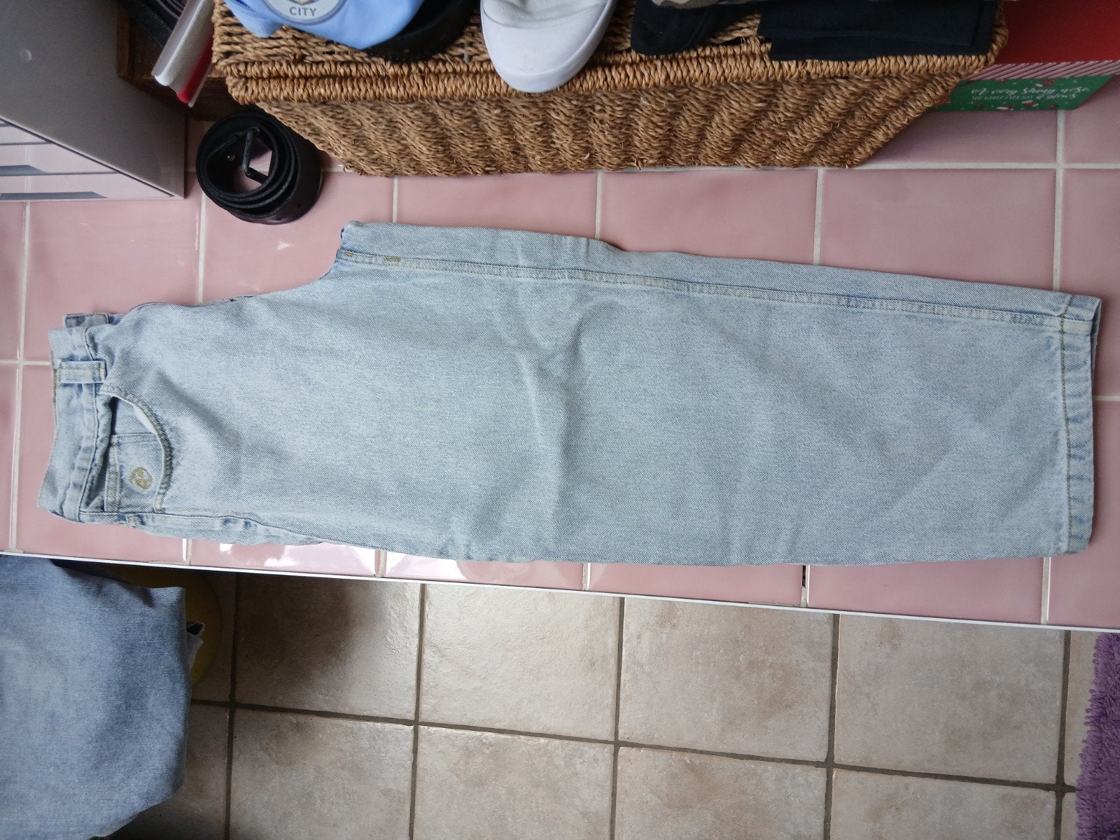 Orginele big boy broek maat extra small valt vele groter, Kleding | Heren, Broeken en Pantalons, Ophalen