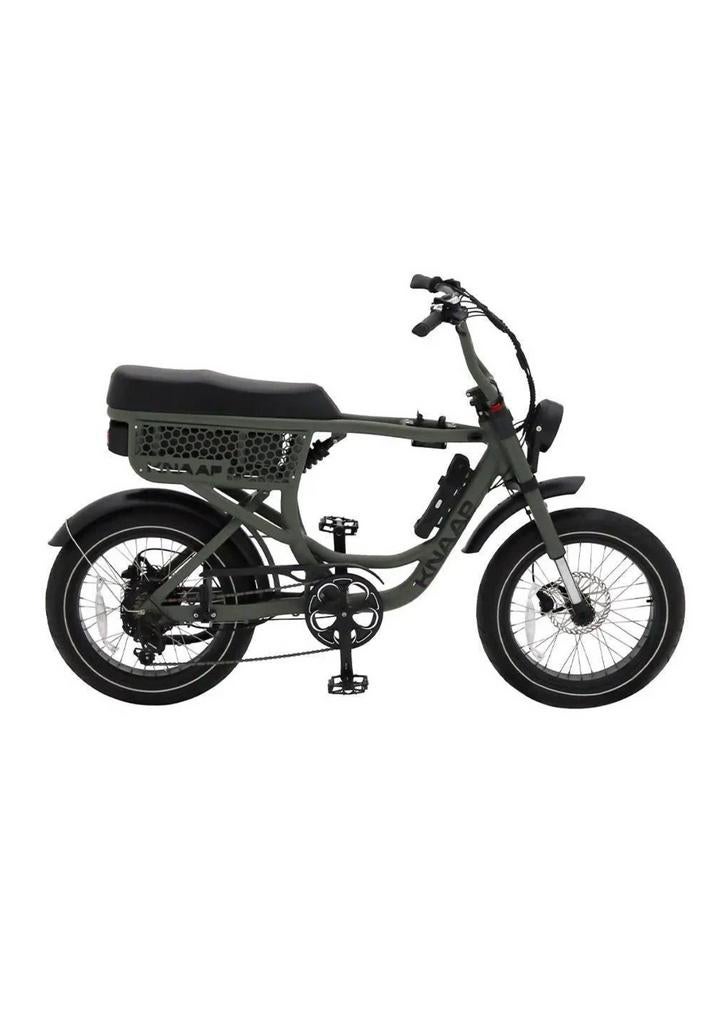 Knaap Bikes KNAAP 20 inch BCN DEEP GREEN 48V 960W, Fietsen en Brommers, Elektrische fietsen, Ophalen, Nieuw