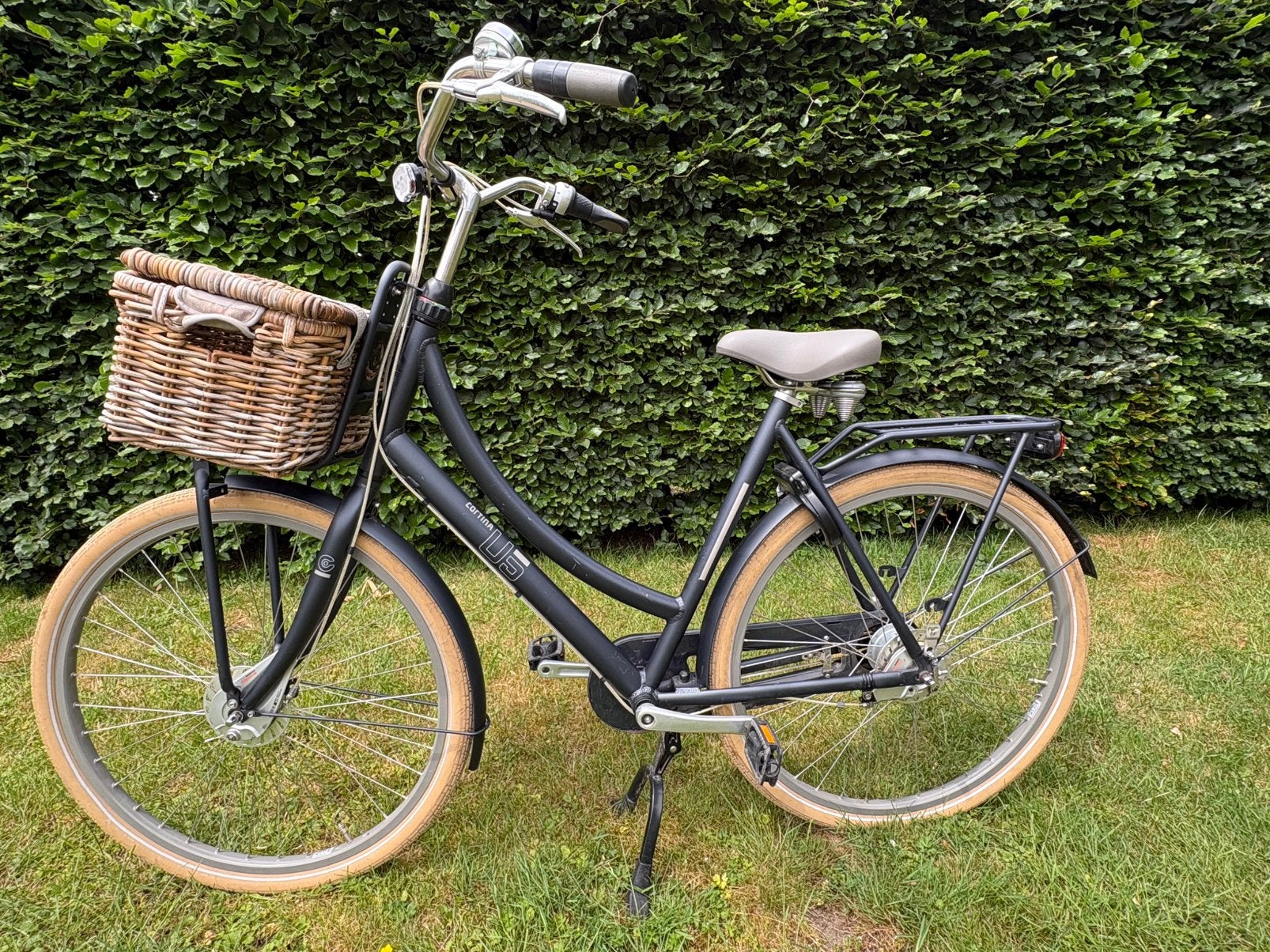 Cortina U5 D57 Damesfiets, Fietsen en Brommers, Fietsen | Dames | Damesfietsen, Versnellingen, 56 cm of meer, Zo goed als nieuw