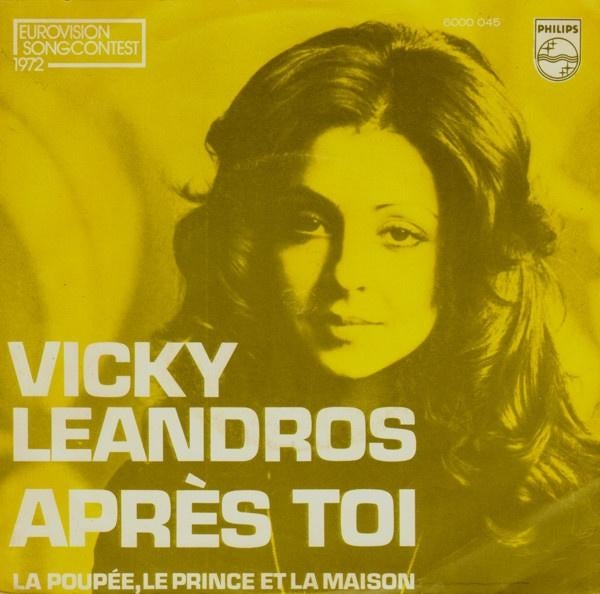 Vicky Leandros: Après Toi/La Poupée LePrince&LaMaison(1972), Ophalen of Verzenden, Gebruikt, Overige formaten