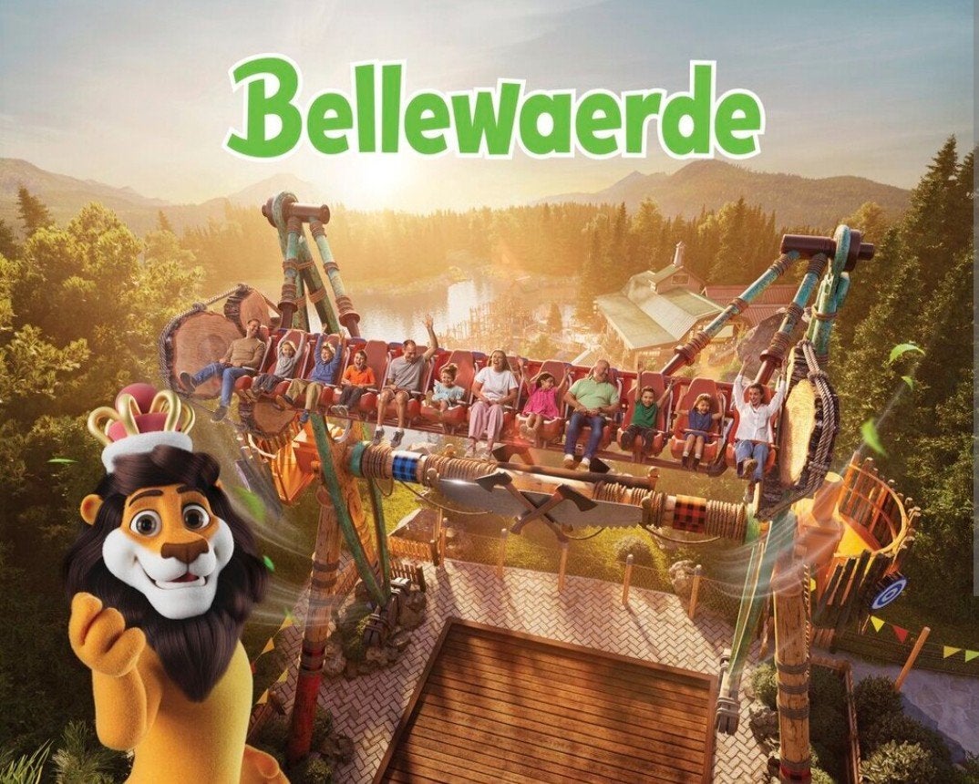 Tickets bellewaerde (4 billets)