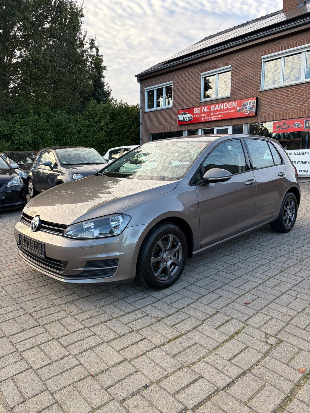 VW golf 7 1.2 benzine euro 6 Voor en achter sensoren, Euro 6, Bedrijf, 5 deurs, Golf