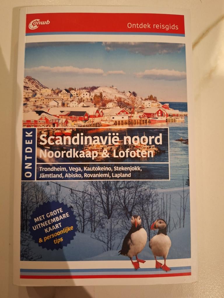 Reisgids Scandinavia Noord - Noordkaap & Lofoten, Ophalen