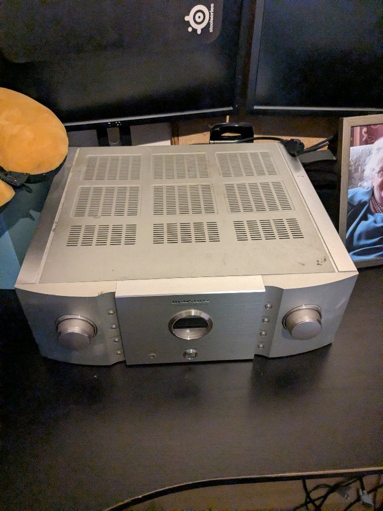 Marantz PM-11S1 geïntegreerde versterker, Audio, Tv en Foto, Zo goed als nieuw, 60 tot 120 watt, Stereo, Ophalen