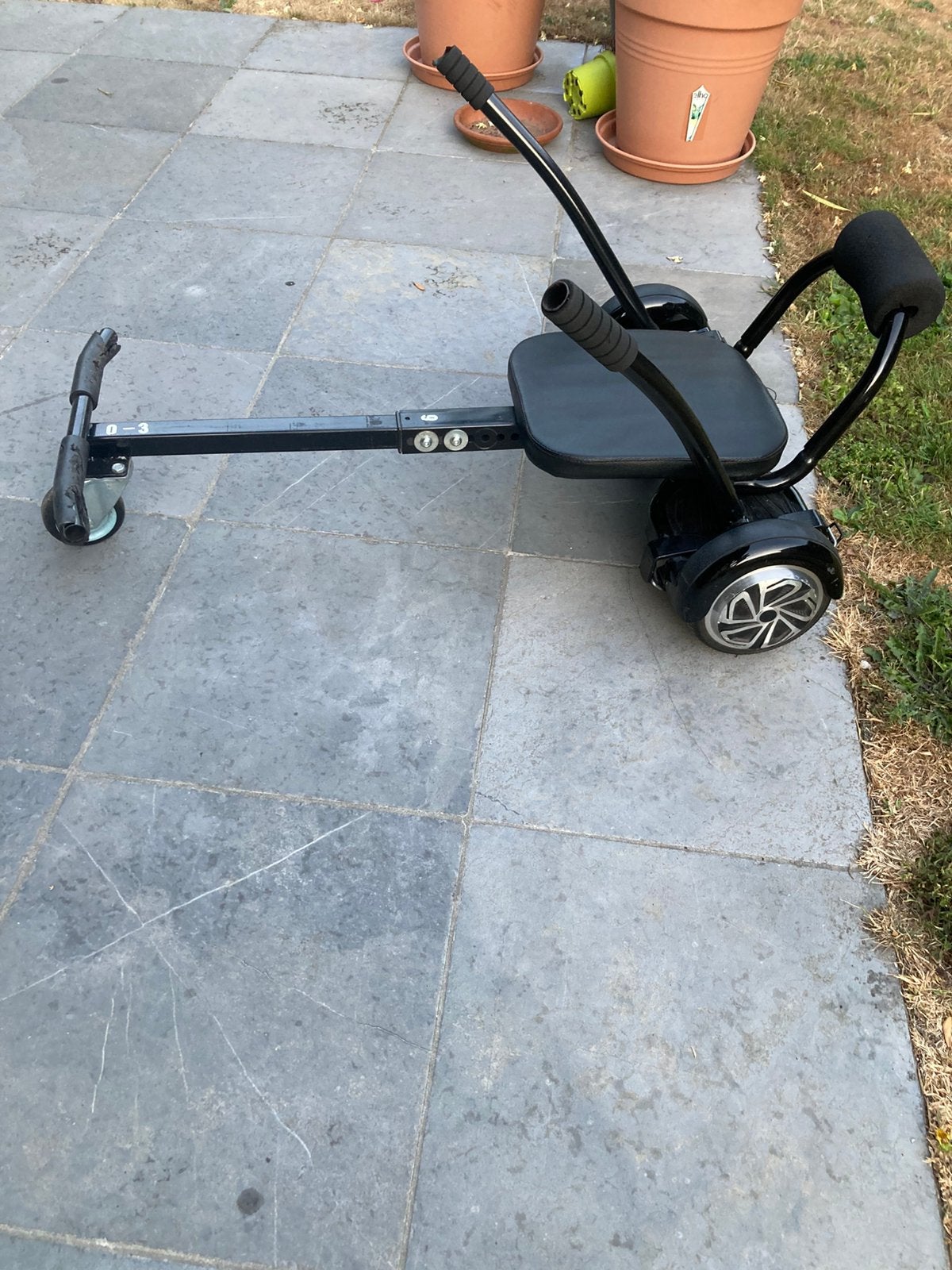 hoverboard + chariot, Enlèvement, Comme neuf
