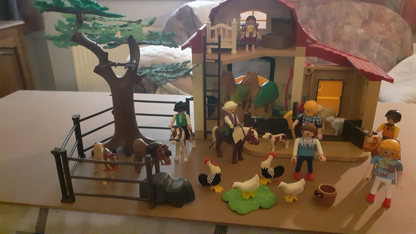 Boerderij klein