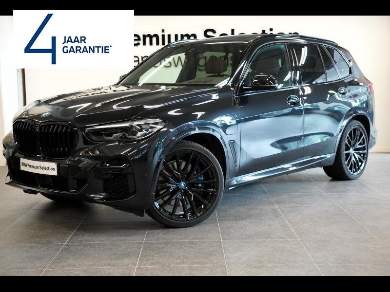 BMW X5 45e M PACK PANORAMADAK ADAP. CRUISE COMFORTZETELS  HE, Auto's, Automaat, Zwart, 5 deurs, Hybride Elektrisch/Benzine