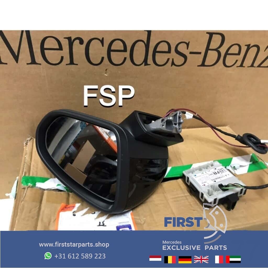 W177 SPIEGEL RECHTS ZWART Mercedes A Klasse BUITENSPIEGEL 20, Gebruikt, -, Ophalen of Verzenden, -