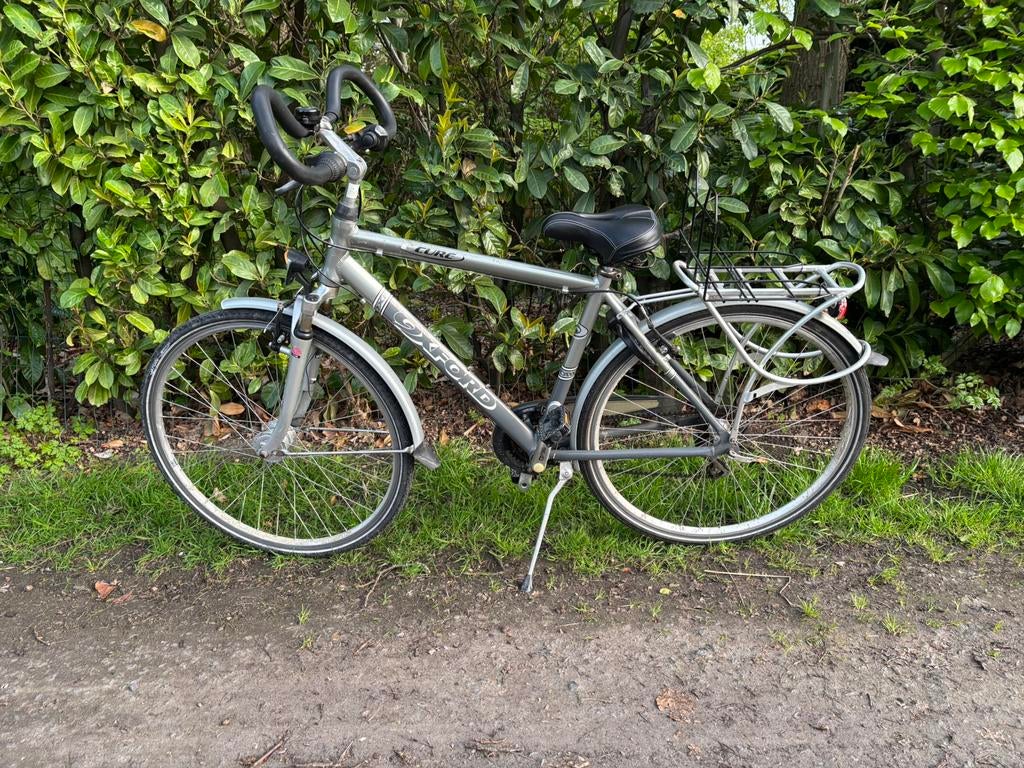 Oxford herenfiets, Fietsen en Brommers, Fietsen | Heren | Herenfietsen, Zo goed als nieuw, Overige merken, Versnellingen, Ophalen