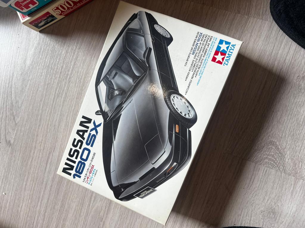 Nissan 180sx, Ophalen of Verzenden, Zo goed als nieuw, Tamiya