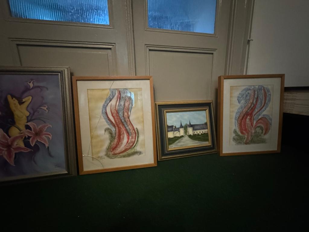 Vente Tableaux d'Art – Peintre Contemporain, Enlèvement ou Envoi, Comme neuf, Bois