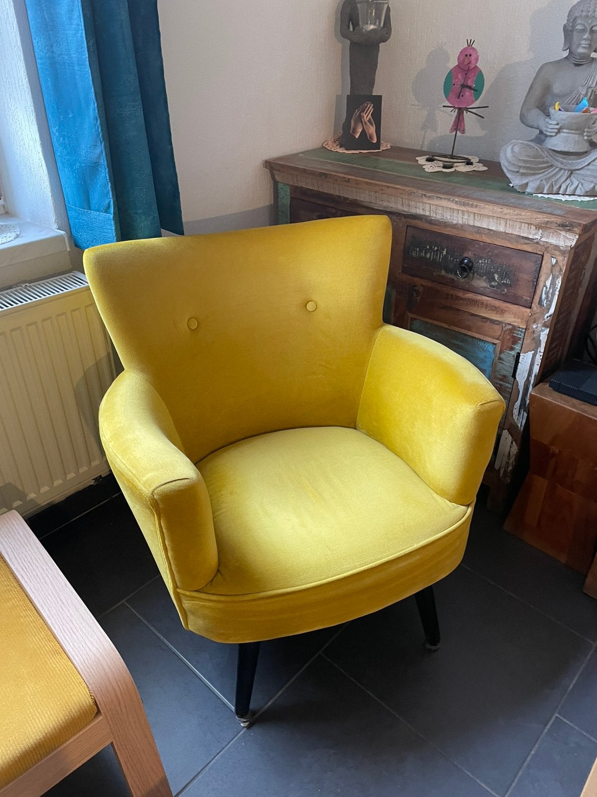 Fauteuil de salon, Moins de 75 cm, Enlèvement, Utilisé, 50 à 75 cm