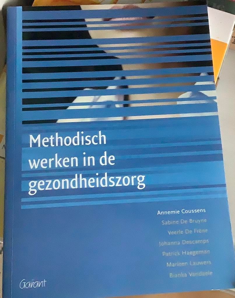 Annemie Coussens - Methodisch werken in de gezondheidszorg, Enlèvement, Annemie Coussens
