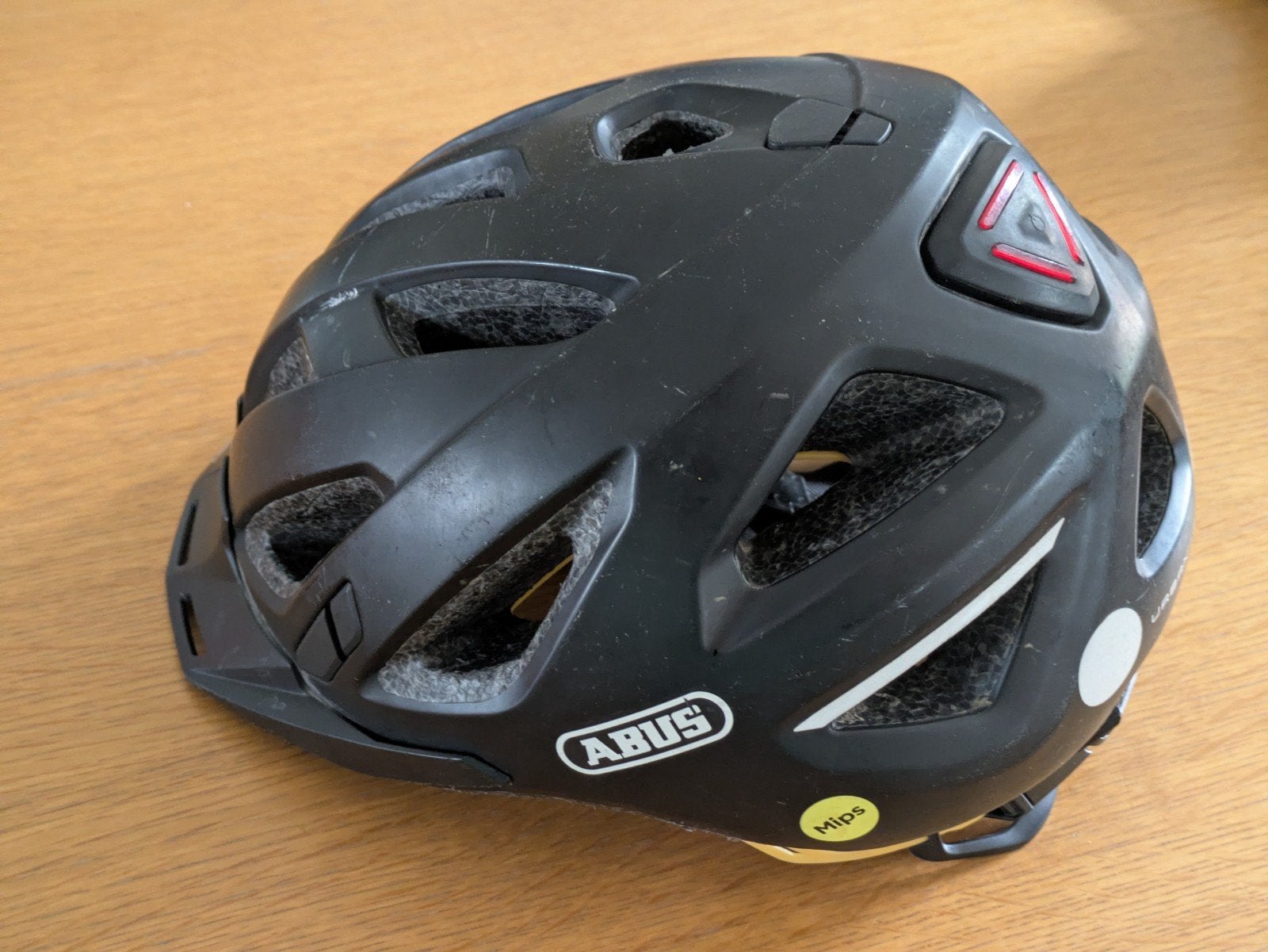 Fietshelm Abus Urban I MIPS, Vélos & Vélomoteurs, S, Garçon ou Fille, Enlèvement, Utilisé