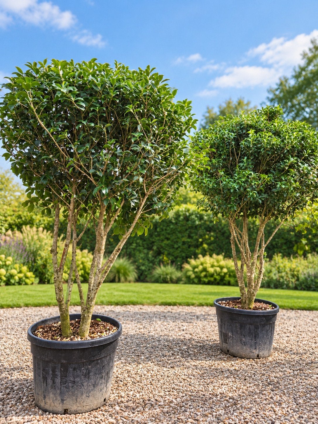 Osmanthus meerstam, Ophalen