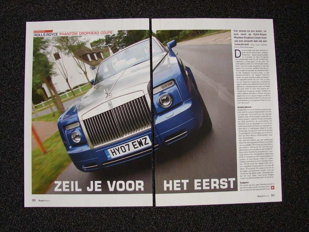 Article Rolls Royce Phantom Drophead Coupé, Enlèvement ou Envoi, Comme neuf, Autres marques