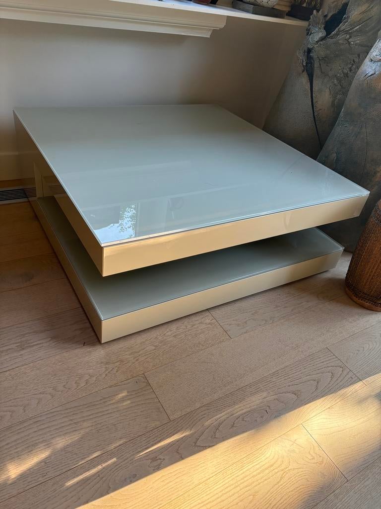 Design salontafel, Huis en Inrichting, Ophalen, Zo goed als nieuw