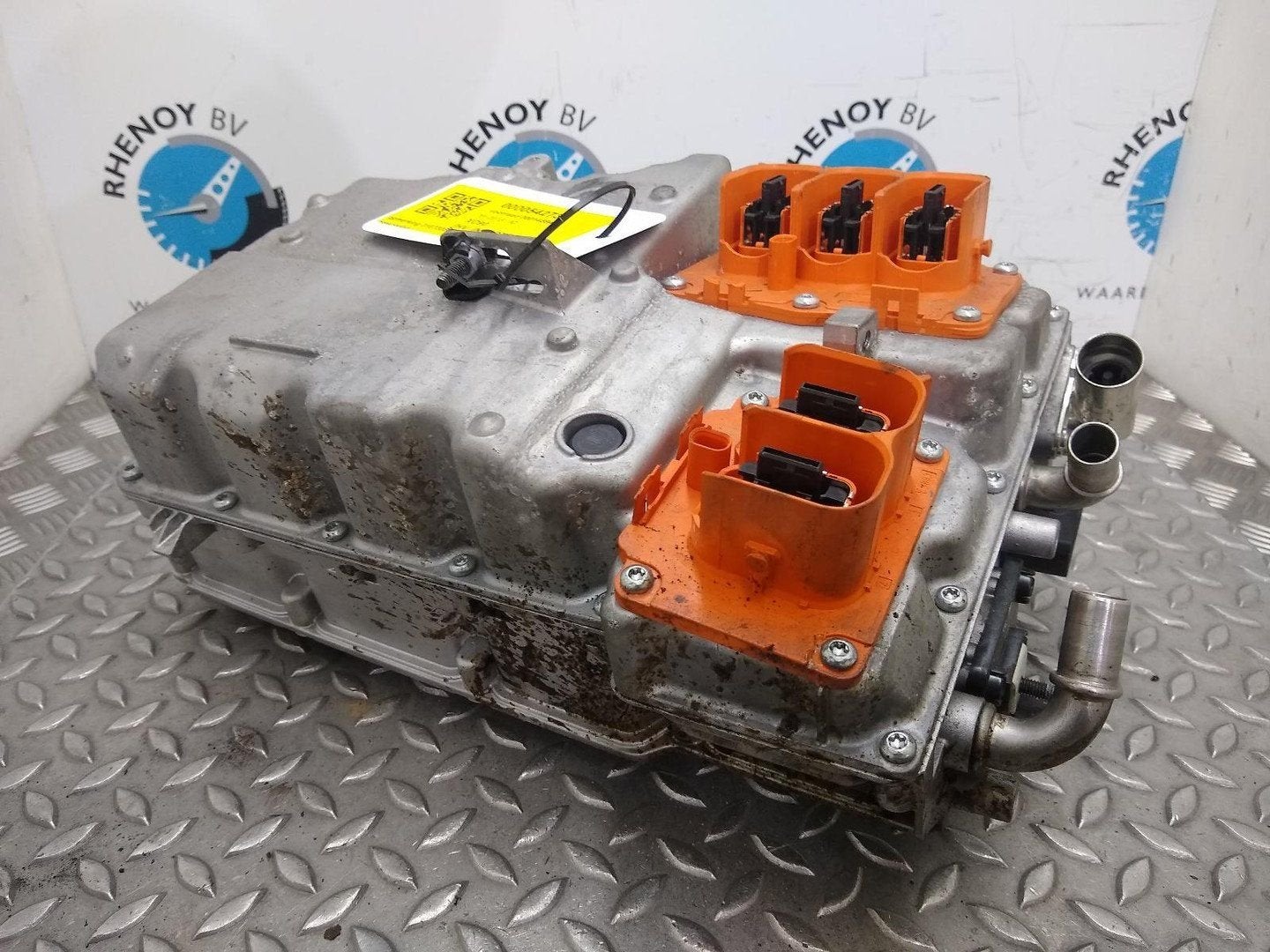 VOLVO XC90 XC90 T8 TWIN ENGINE EV / HYBRIDE INVERTER 2016, Ophalen of Verzenden, Gebruikt, ARN erkend