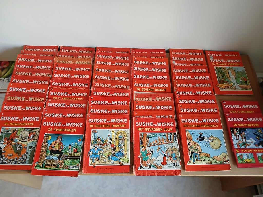 Suske en Wiske, Ophalen