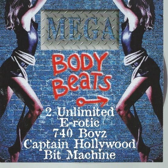 SALE--CD VARIOUS - Mega Body Beats, Verzenden