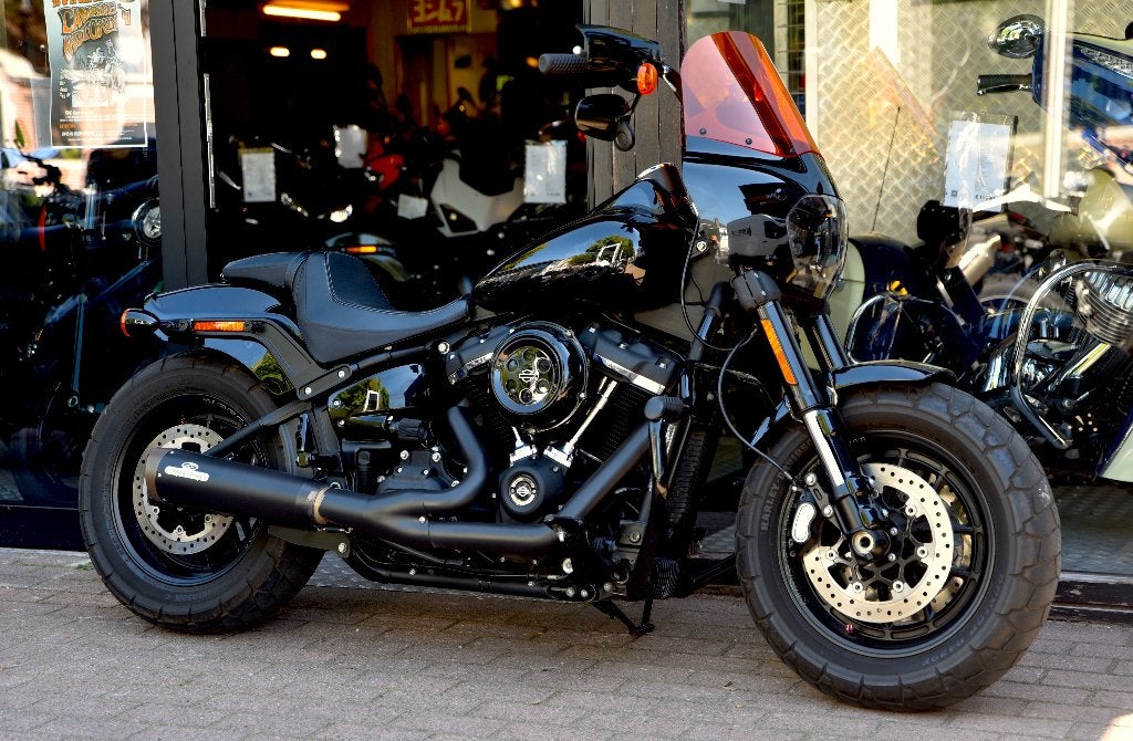HARLEY DAVIDSON FAT BOB ***MOTOVERTE.BE***, 1745 cm³, Entreprise, Occasion, Chopper