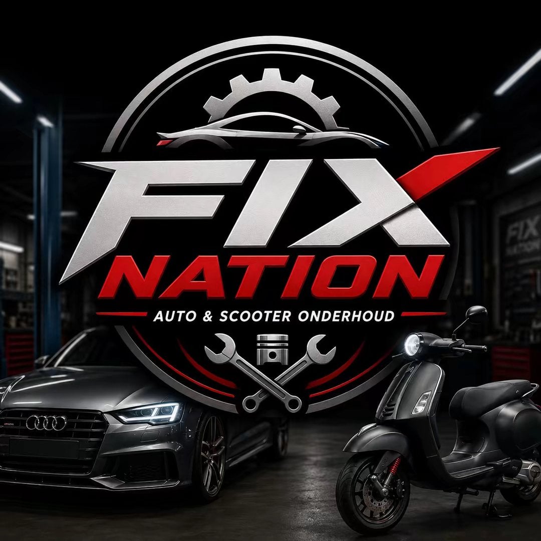 Fixnation jouw scooter herstellen/spuiten/onderhoud/tuning, Ophalen of Verzenden