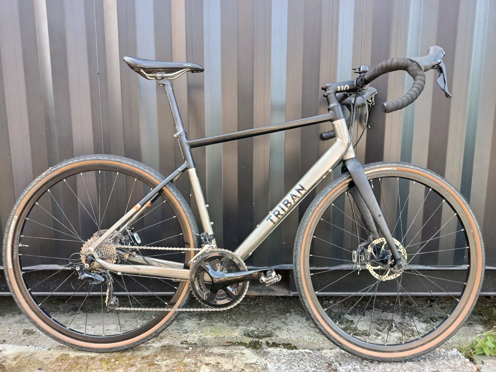 Gravel Triban Rc 520, Ophalen