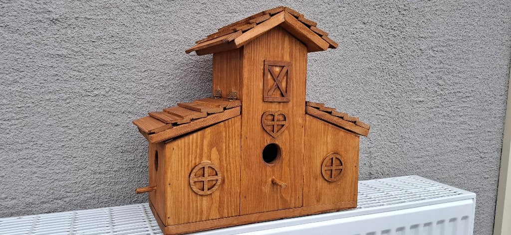 vogelhuisje, Tuin en Terras, Ophalen, Nieuw