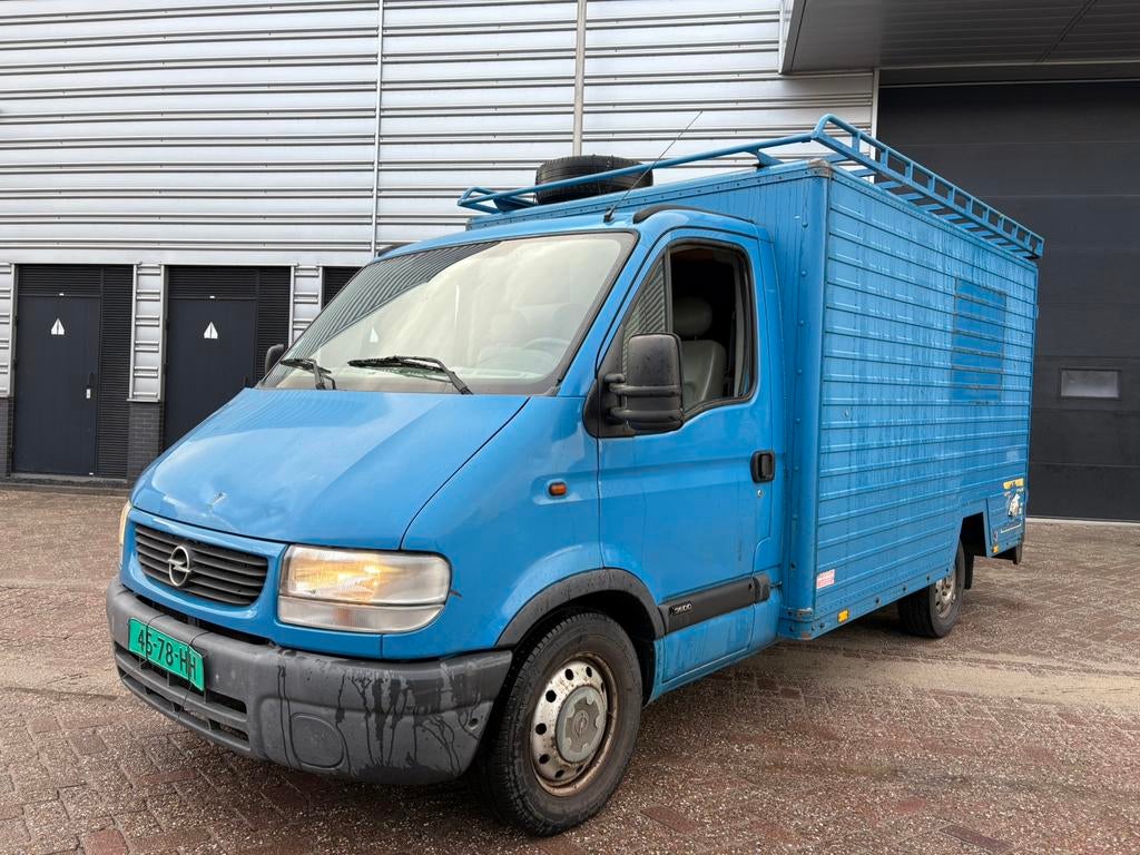 Opel movano 2003, Blauw, Mercedes-Benz, Particulier, Te koop