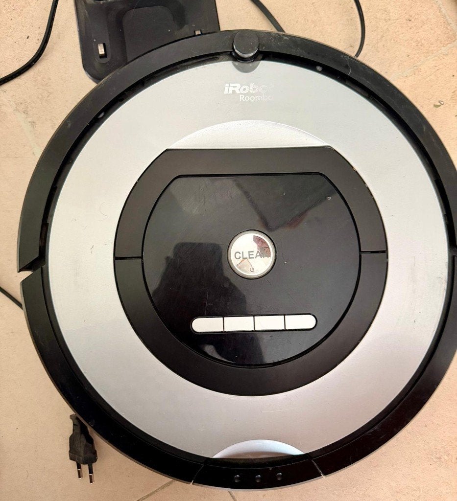 iRobot Roomba 770 – goed werkende robotstofzuiger, Elektronische apparatuur, Stofzuigers, Ophalen, Gebruikt, IRobot, Robotstofzuiger