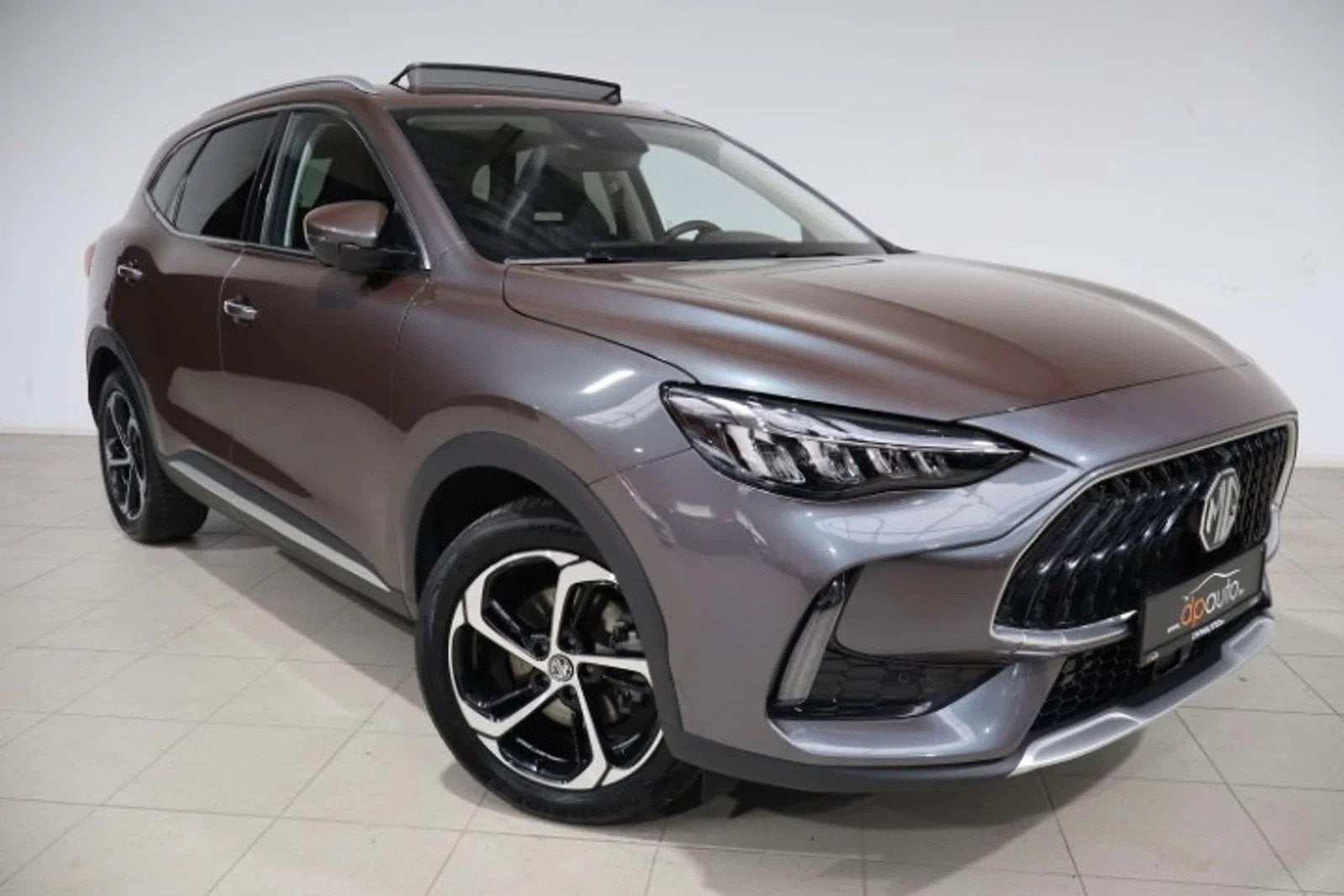 MG HS HS 1.5 T-GDi (automatique), Autos, Achat, Euro 6, Entreprise, Noir